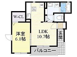 大阪市営御堂筋線 新金岡駅 徒歩16分