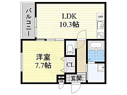 南海高野線 狭山駅 徒歩10分 1階/-