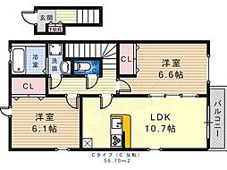 南海泉北線 泉ケ丘駅 徒歩23分 2階/-