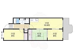 Osaka Metro御堂筋線 新金岡駅 徒歩9分 5階/-