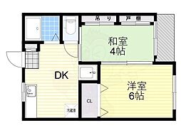 フローラル堺東 4階