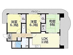 Osaka Metro御堂筋線 北花田駅 徒歩6分