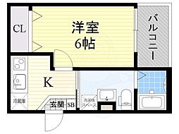 南海高野線 百舌鳥八幡駅 徒歩10分 1階/-