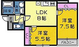 JR阪和線 百舌鳥駅 徒歩6分