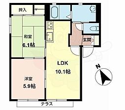 JR阪和線 津久野駅 徒歩16分