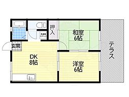 南海高野線 浅香山駅 徒歩12分