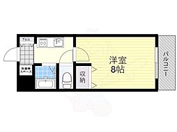 スタツィオーネ中百舌鳥 5階/505