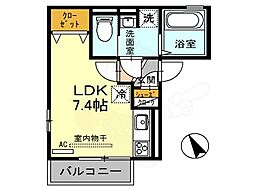 🉐敷金礼金0円！🉐南海高野線 百舌鳥八幡駅 徒歩4分