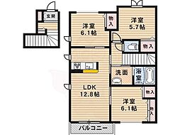 JR阪和線 津久野駅 徒歩13分
