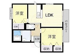 DAIKENN浜寺南町 F棟 2階/-