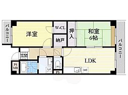 JR阪和線 三国ケ丘駅 徒歩8分