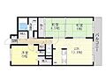 グリーンヒルズ宮苑3階9.5万円