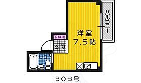 児山ビル 303 ｜ 大阪府堺市堺区戎之町東５丁（賃貸マンション1R・3階・18.70㎡） その2