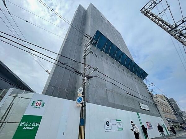 大阪府堺市北区中百舌鳥町６丁(賃貸マンション1LDK・6階・28.01㎡)の写真 その1