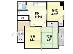 ヴェルドミール堺 310 ｜ 大阪府堺市堺区東雲西町４丁（賃貸マンション3DK・3階・48.00㎡） その2