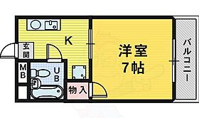 大阪府堺市北区中百舌鳥町１丁（賃貸アパート1K・2階・18.00㎡） その2