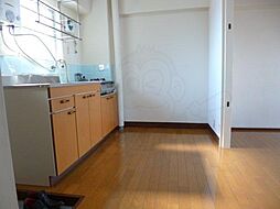 三国ヶ丘グランドマンション 402 4階2DKのリビング/ダイニング