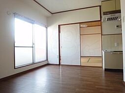 ルネイワサキ 301 3階2DKのリビング/ダイニング