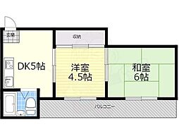 ルネイワサキ 4階