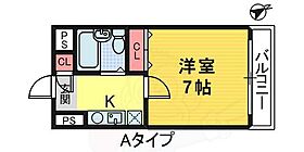 ARK2 707 ｜ 大阪府堺市堺区向陵西町４丁（賃貸マンション1K・7階・17.00㎡） その2