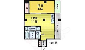 大阪府堺市堺区戎之町西１丁1番18号（賃貸マンション1LDK・1階・36.41㎡） その2