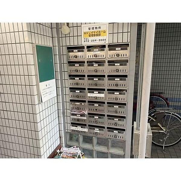 大阪府堺市中区深井沢町(賃貸マンション1K・2階・17.60㎡)の写真 その7