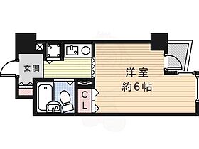 ジョイフル堺 504 ｜ 大阪府堺市堺区東雲西町１丁（賃貸マンション1K・5階・18.99㎡） その2