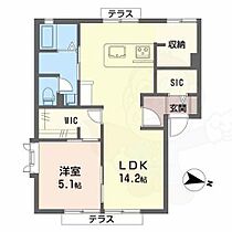 大阪府堺市西区鳳南町５丁（賃貸アパート1LDK・1階・50.78㎡） その2