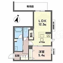 大阪府堺市北区百舌鳥梅北町３丁（賃貸マンション1LDK・1階・48.62㎡） その2