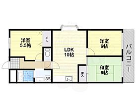 しののめハイツ 101 ｜ 大阪府堺市堺区東雲西町４丁（賃貸マンション3LDK・1階・62.72㎡） その2