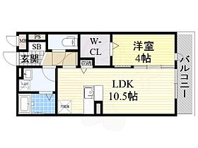 大阪府堺市北区南花田町120番1号（賃貸アパート1LDK・3階・37.53㎡） その2