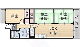 プロスベール北野田 303 ｜ 大阪府堺市東区高松（賃貸マンション3LDK・3階・67.00㎡） その2