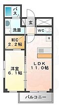 大阪府堺市堺区中三国ヶ丘町７丁2番25号（賃貸マンション1LDK・3階・43.92㎡） その2