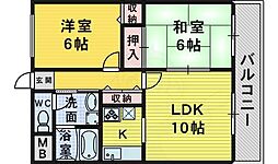 三国ケ丘駅 6.9万円