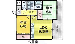 🉐敷金礼金0円！🉐南海線 羽衣駅 徒歩10分