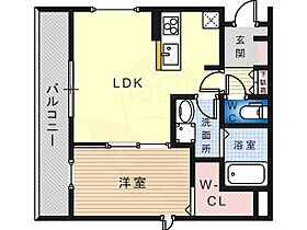 アマランサス 102 ｜ 大阪府堺市堺区南陵町２丁（賃貸マンション1LDK・1階・45.78㎡） その2