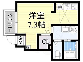 大阪府堺市西区浜寺石津町西４丁（賃貸アパート1R・1階・23.20㎡） その2