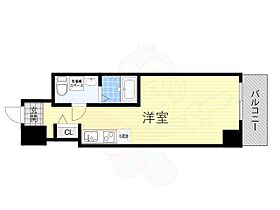 大阪府堺市堺区少林寺町西１丁（賃貸マンション1R・8階・26.20㎡） その2