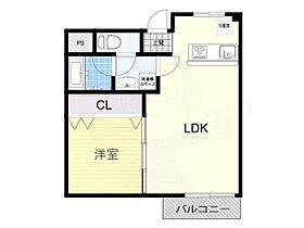 ブルーム向陽 102 ｜ 大阪府堺市堺区中向陽町１丁（賃貸マンション1LDK・1階・40.50㎡） その2