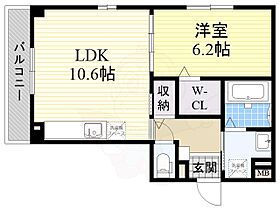 大阪府堺市堺区西湊町６丁2番16号（賃貸マンション1LDK・3階・41.40㎡） その2