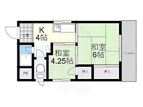 ハイツ一条 201 ｜ 大阪府堺市堺区一条通（賃貸マンション1DK・2階・32.00㎡） その2