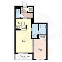 大阪府堺市堺区向陵中町１丁（賃貸アパート1LDK・3階・43.01㎡） その2