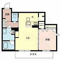 大阪府堺市北区中百舌鳥町５丁（賃貸マンション1LDK・1階・49.13㎡） その2