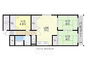 大阪府堺市堺区三宝町５丁（賃貸マンション3LDK・3階・63.28㎡） その2