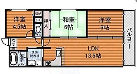 ロイヤルメゾン羽衣 402 ｜ 大阪府堺市西区浜寺南町１丁（賃貸マンション3LDK・4階・65.68㎡） その2