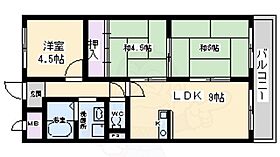 ウィスタリア藤 302 ｜ 大阪府堺市中区深阪（賃貸マンション3LDK・3階・52.80㎡） その2