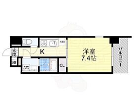 大阪府堺市北区中百舌鳥町５丁783番1号（賃貸マンション1K・3階・26.51㎡） その2