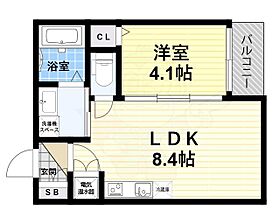 大阪府堺市西区浜寺石津町東５丁（賃貸アパート1LDK・1階・29.29㎡） その2