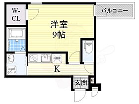 大阪府堺市北区中長尾町１丁2番28号（賃貸アパート1K・2階・30.27㎡） その2