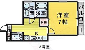 大阪府堺市堺区翁橋町１丁（賃貸マンション1K・2階・26.38㎡） その2